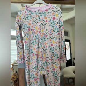 Magnetic Me Pastel Floral Baby Outfit